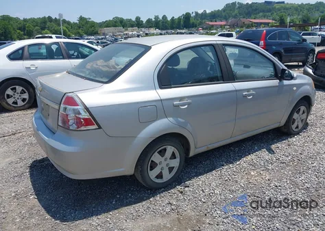 2008 Chevrolet Aveo Ls from USA, damaged, VIN KL1TD56648B259186